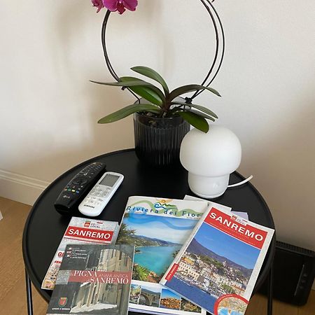 Nonsolomare Wifi Aria Condizionata Parcheggio Lägenhet Sanremo Exteriör bild