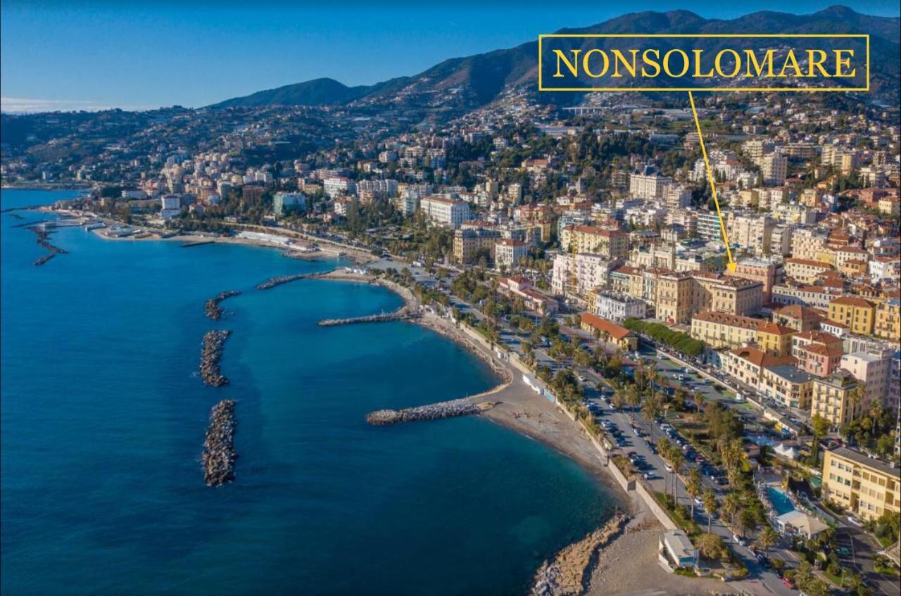 Nonsolomare Wifi Aria Condizionata Parcheggio Lägenhet Sanremo Exteriör bild