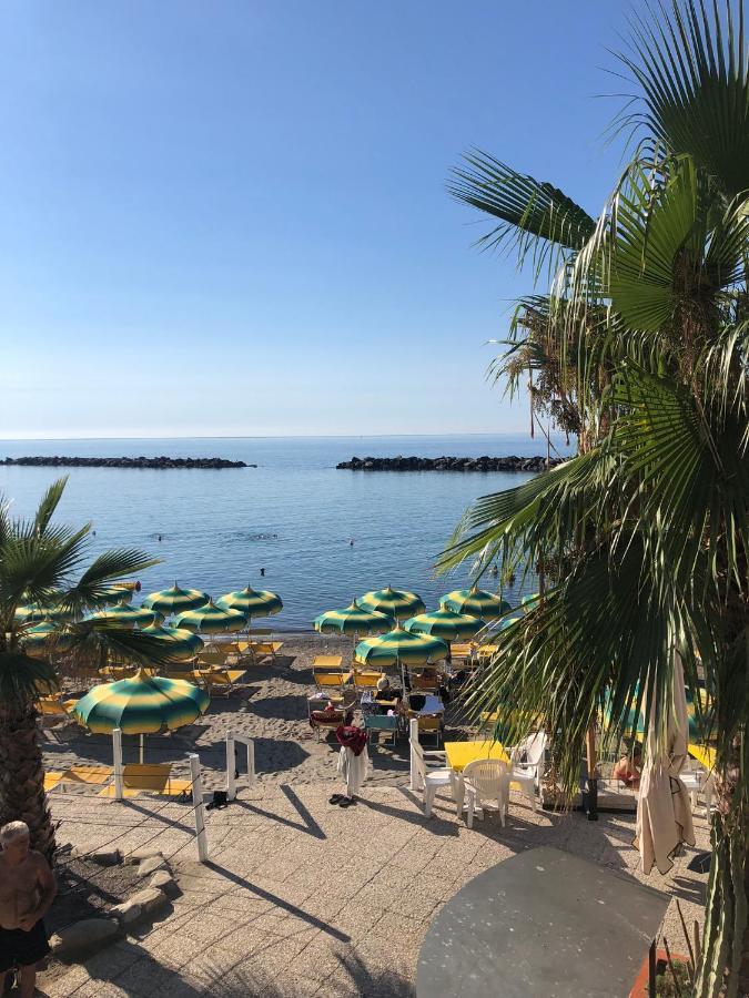 Nonsolomare Wifi Aria Condizionata Parcheggio Lägenhet Sanremo Exteriör bild
