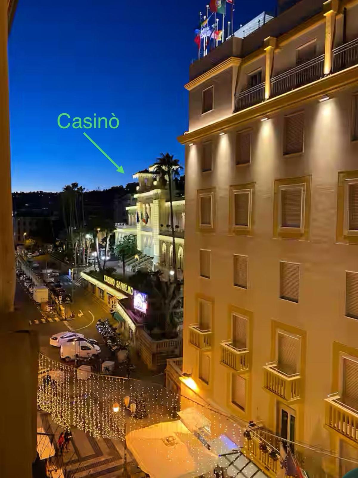 Nonsolomare Wifi Aria Condizionata Parcheggio Lägenhet Sanremo Exteriör bild