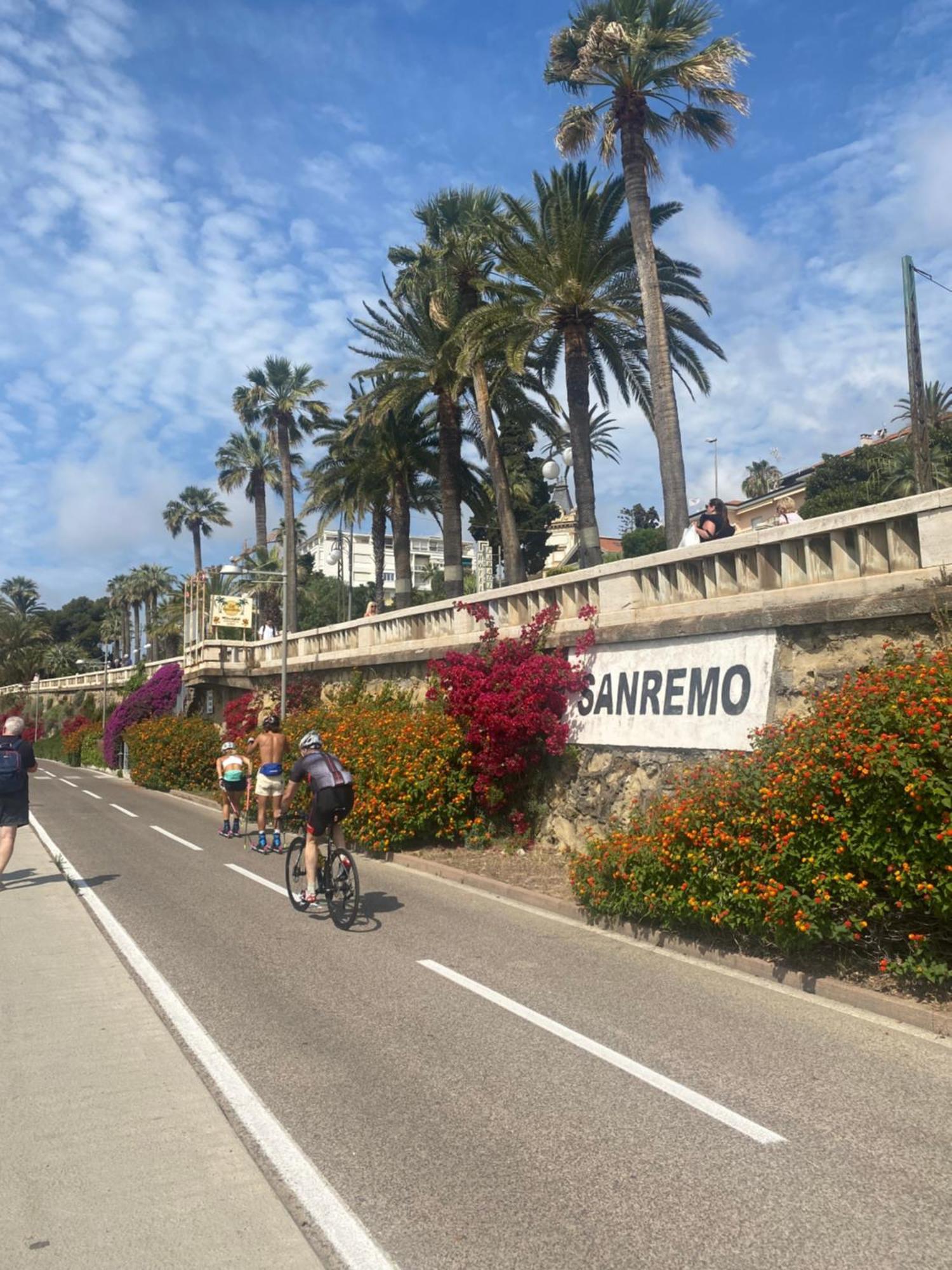 Nonsolomare Wifi Aria Condizionata Parcheggio Lägenhet Sanremo Exteriör bild