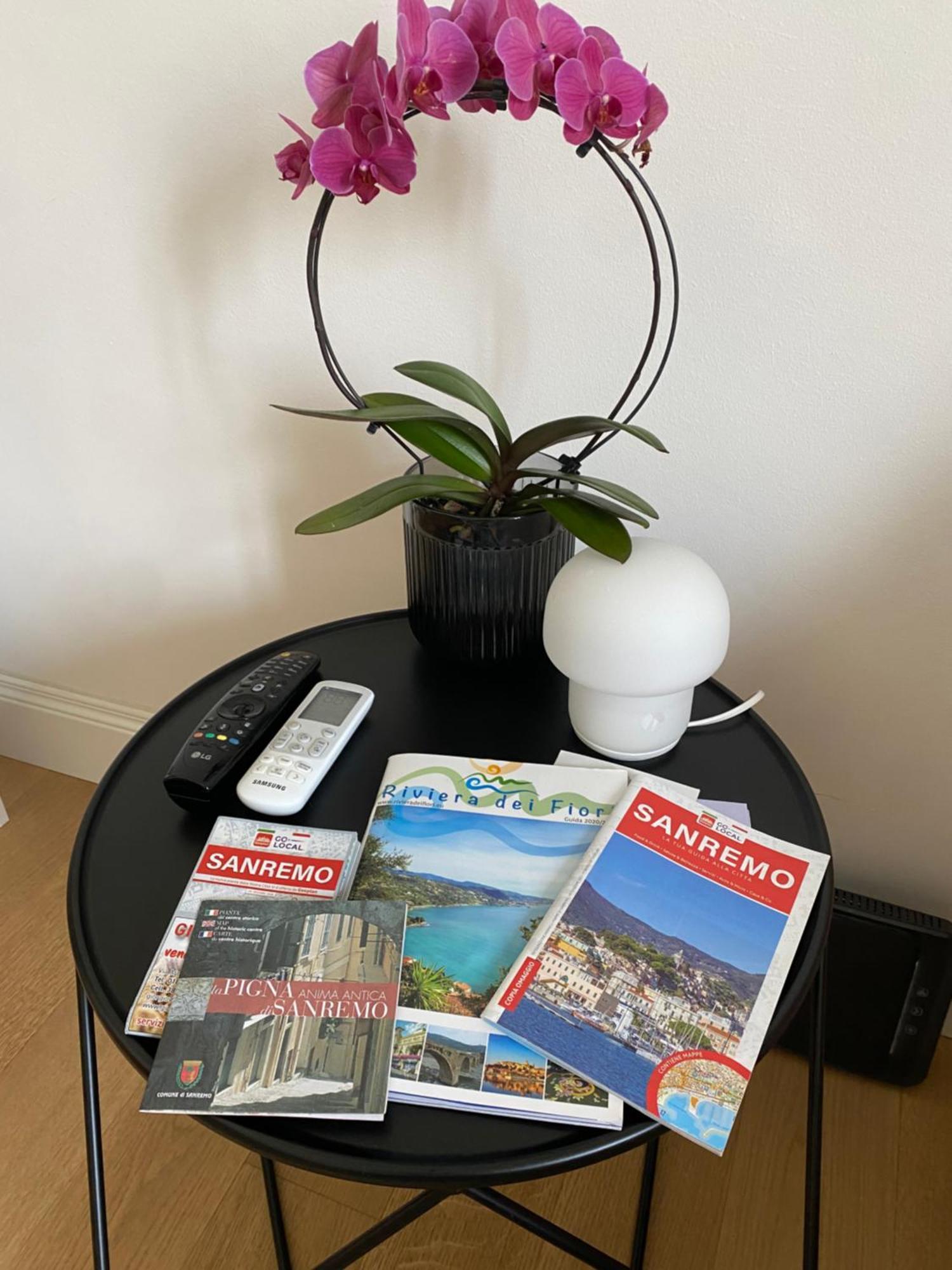 Nonsolomare Wifi Aria Condizionata Parcheggio Lägenhet Sanremo Exteriör bild